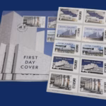 Finlandiahuset lyser av nyhet i frimärken