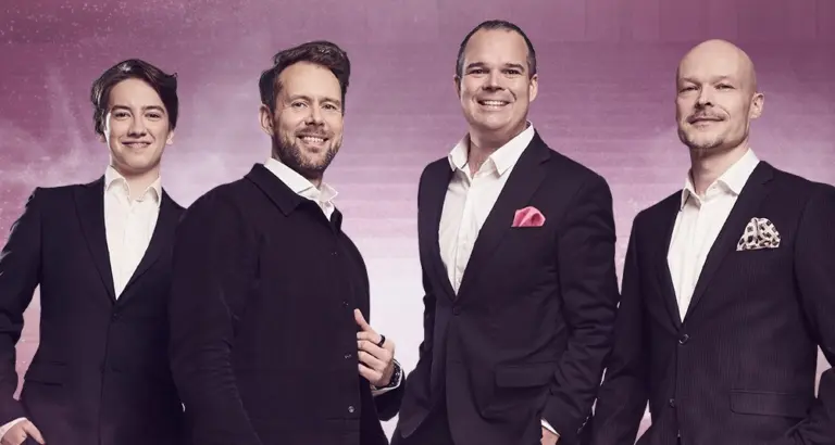 Baritonit Finlandia-talossa