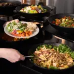 The abundance of lunch and brunch at Finlandia Cafe&Wine