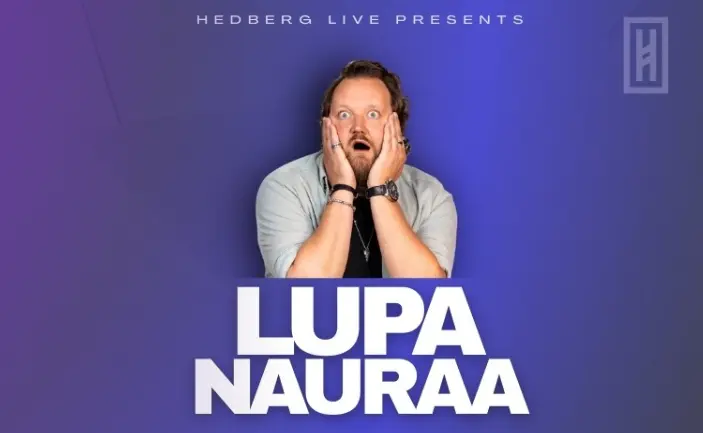 Sami Hedberg – Lupa Nauraa