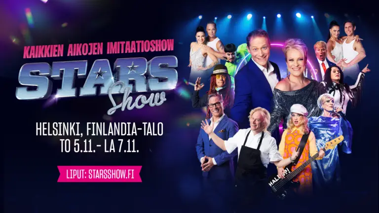 Jarkko Tamminen Show 5.-7.11.2026