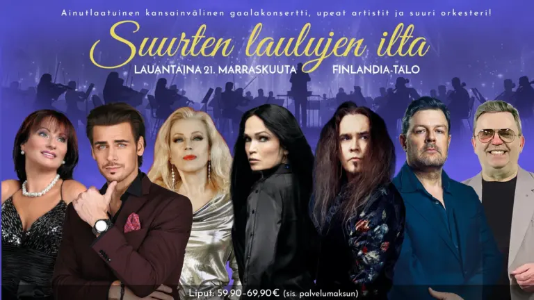 Suurten laulujen ilta