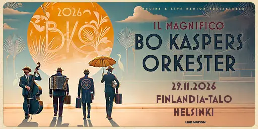 Bo Kaspers Orkester – Il Magnifico 29.11.2026 klo 16:00