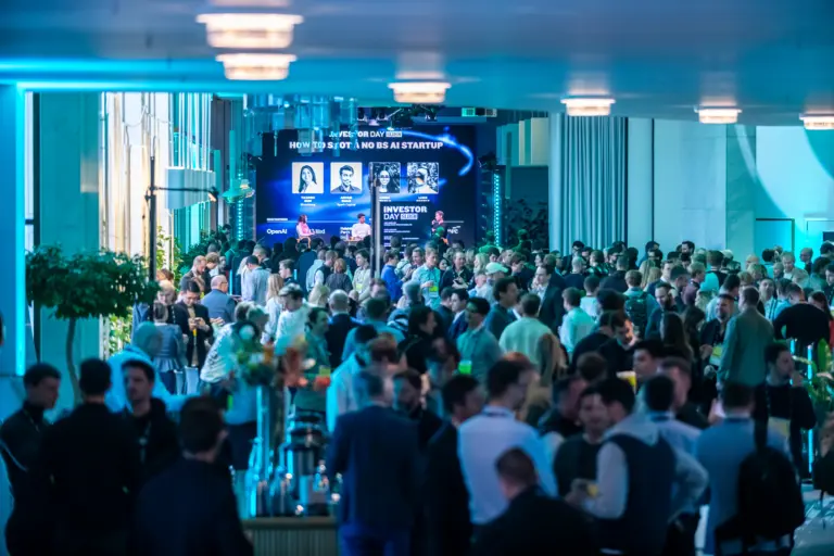 Slush Investor Day Finlandia-talossa