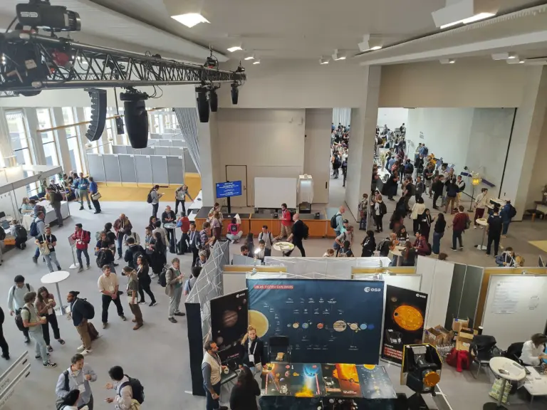 EPSC–DPS 2025 Conference at Finlandia Hall
