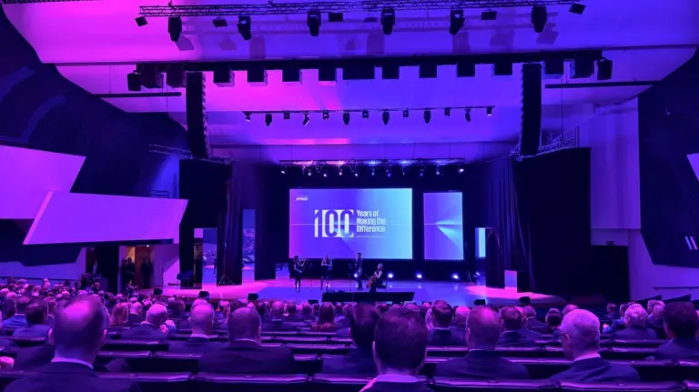 KPMG 100-vuotisjuhla Finlandia-talossa