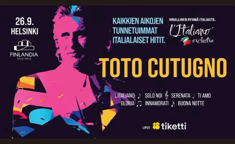 Toto Cutugno: Italian suurimmat hitit livenä