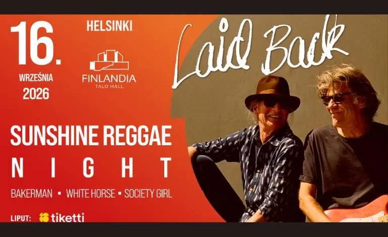 Laid Back – Sunshine Reggae Night