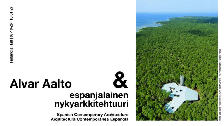 Alvar Aalto and Spanish Contemporary Architecture
